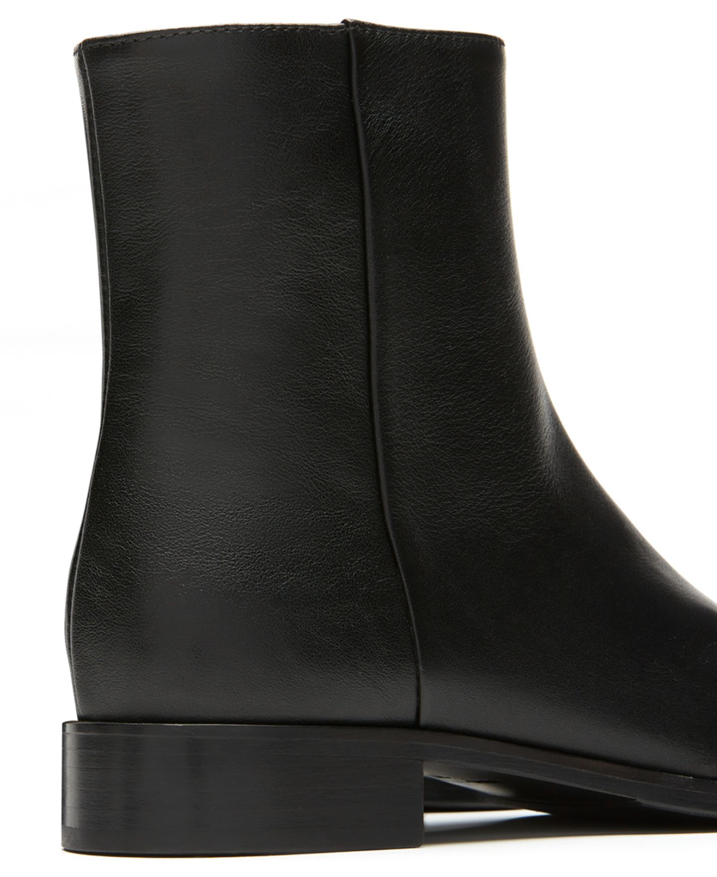 Женские ботинки La Canadienne Tundra City Dry Ankle Booties, цвет: Чёрный кожаный — фото 5