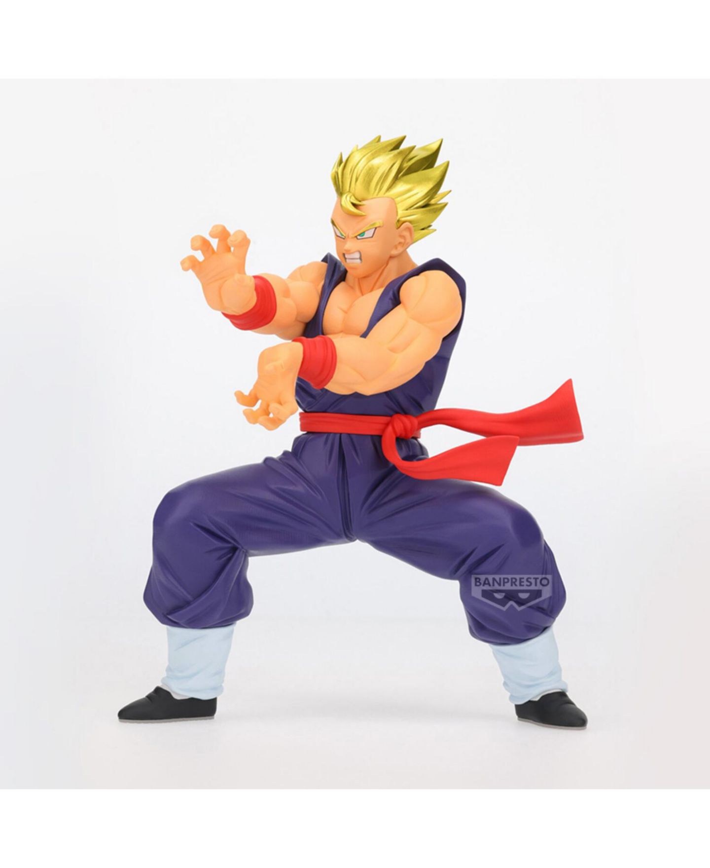 Детские фигурки Banpresto Dragon Ball Z Blood of Saiyans Super Saiyan Son Gohan 4.05" Statue, Ages 14+ — фото 3