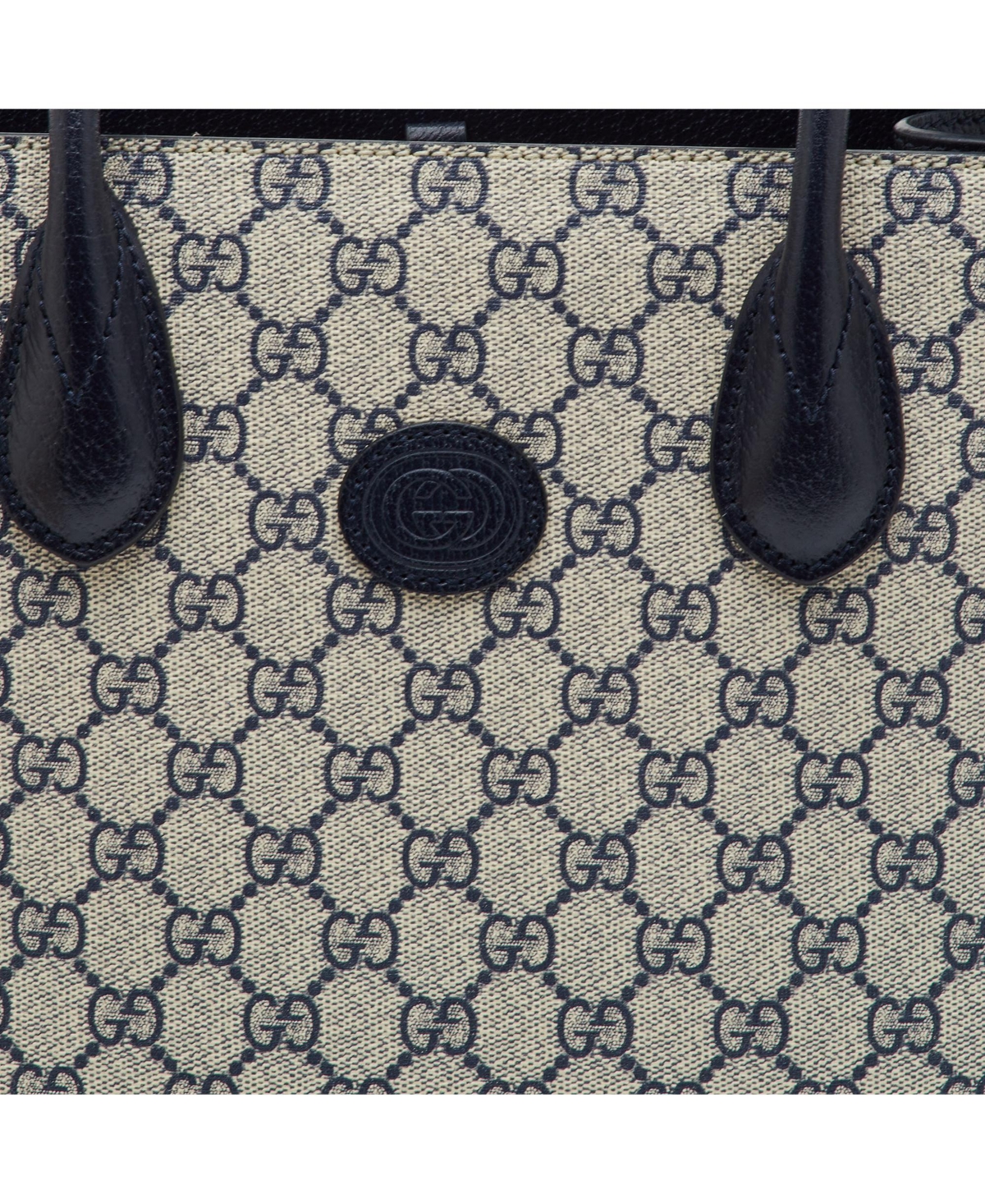 Pre-Owned Gucci Women's Coated Canvas Tote Bag