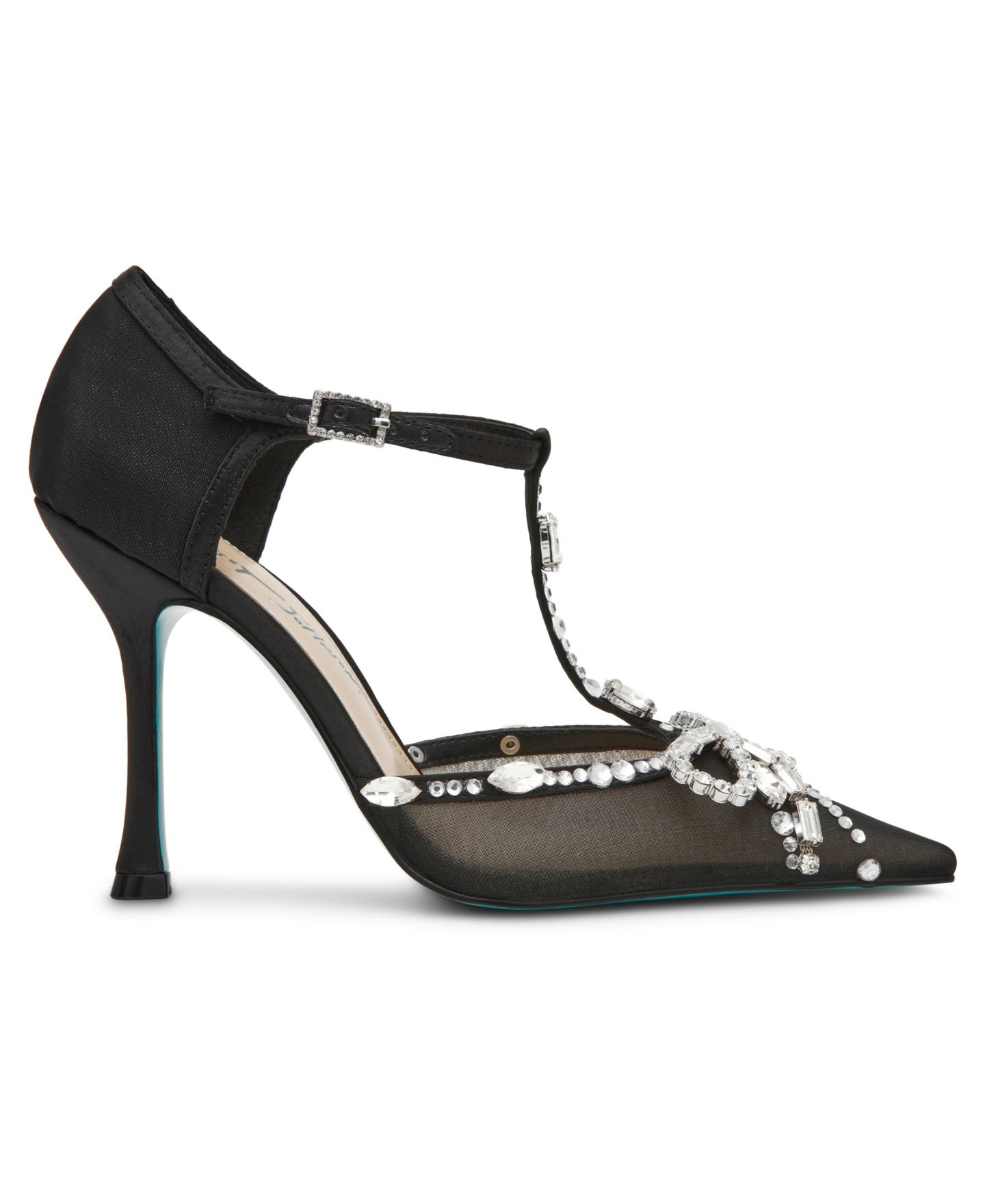 Женские туфли Betsey Johnson Vanna Pointed Toe Pumps, цвет: Чёрный — фото 2