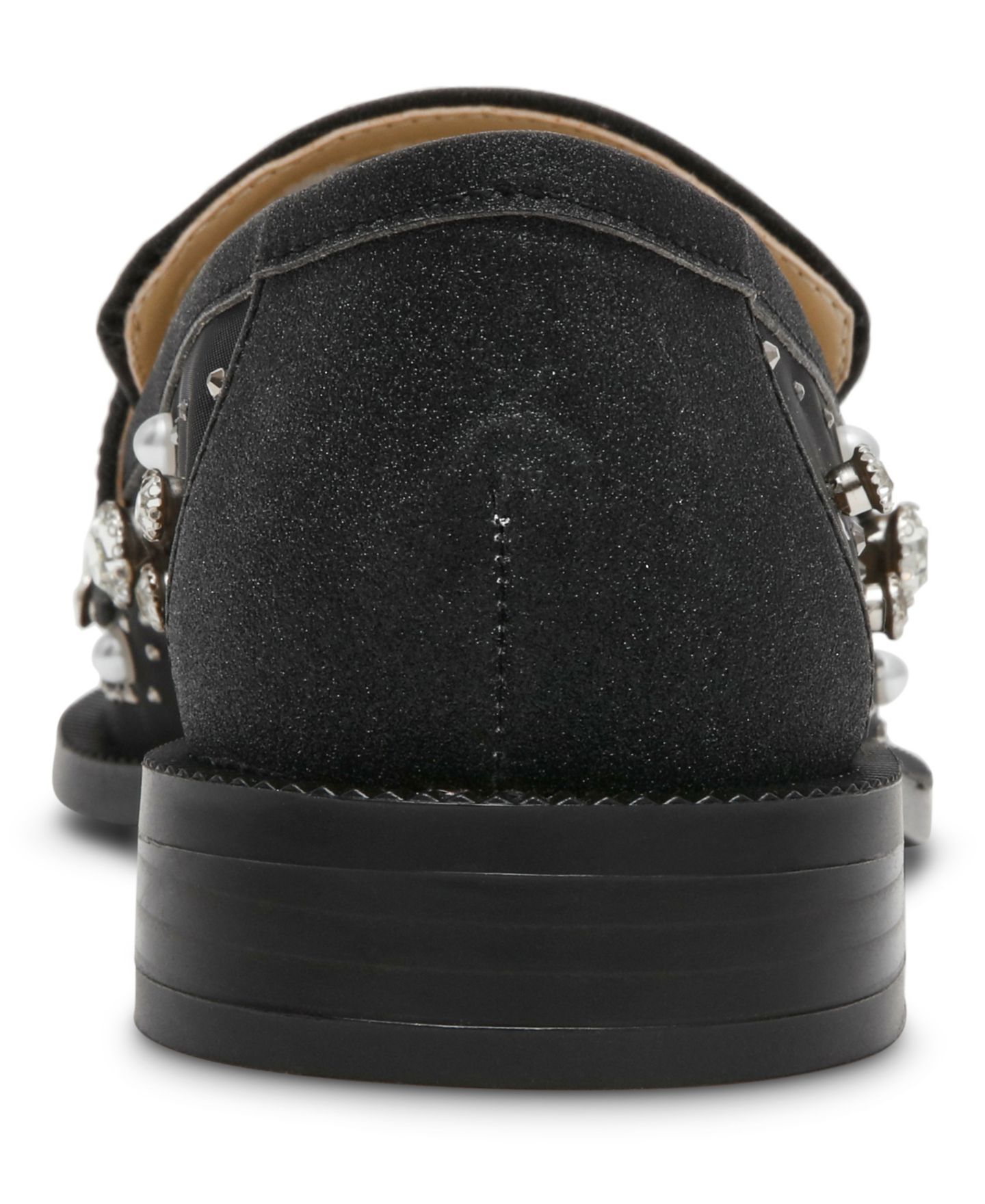 Женские туфли Betsey Johnson Maren Slip-On Dress Loafers, цвет: Чёрный — фото 3