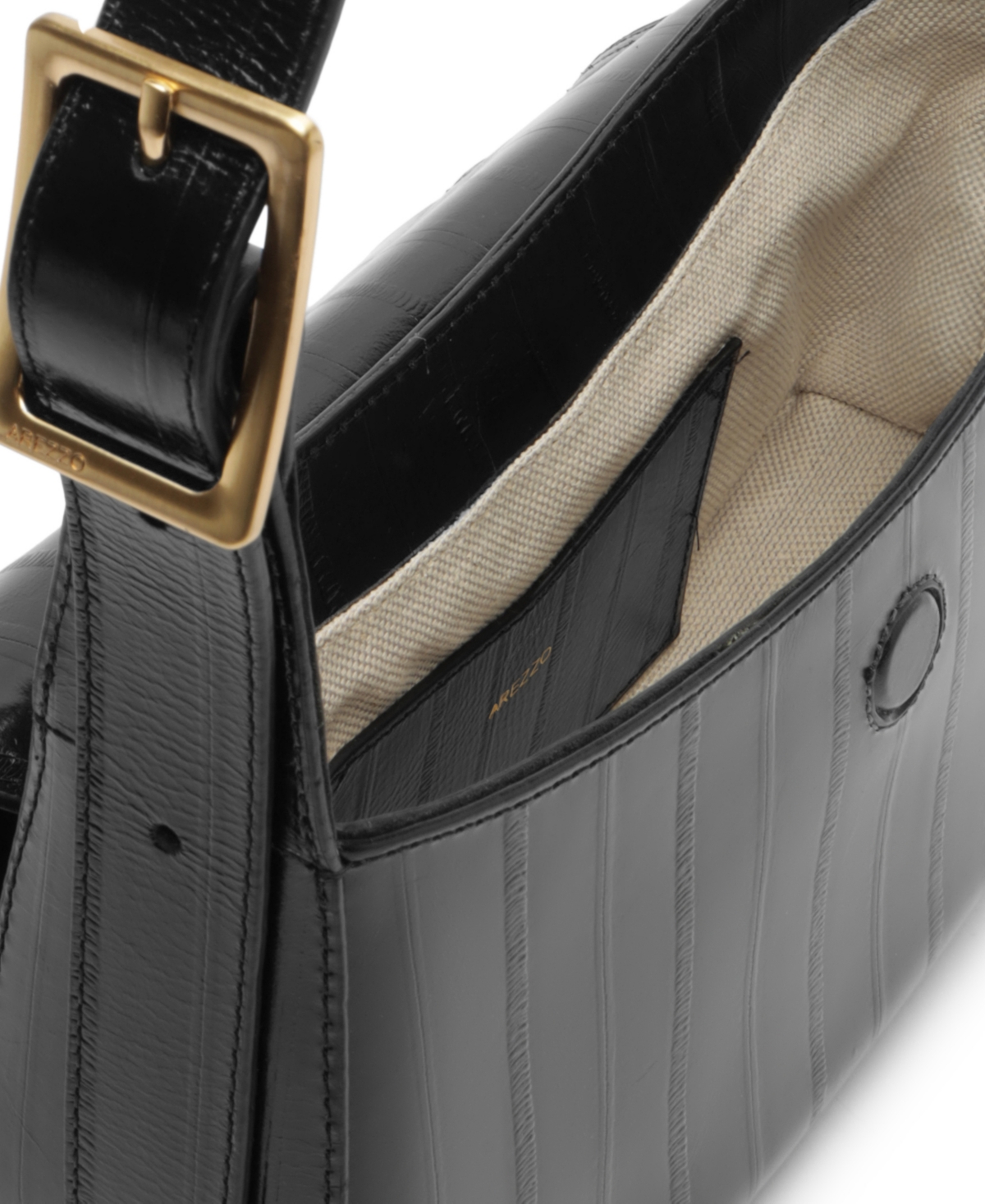 Arezzo Blair Leather Small Shoulder Handbag