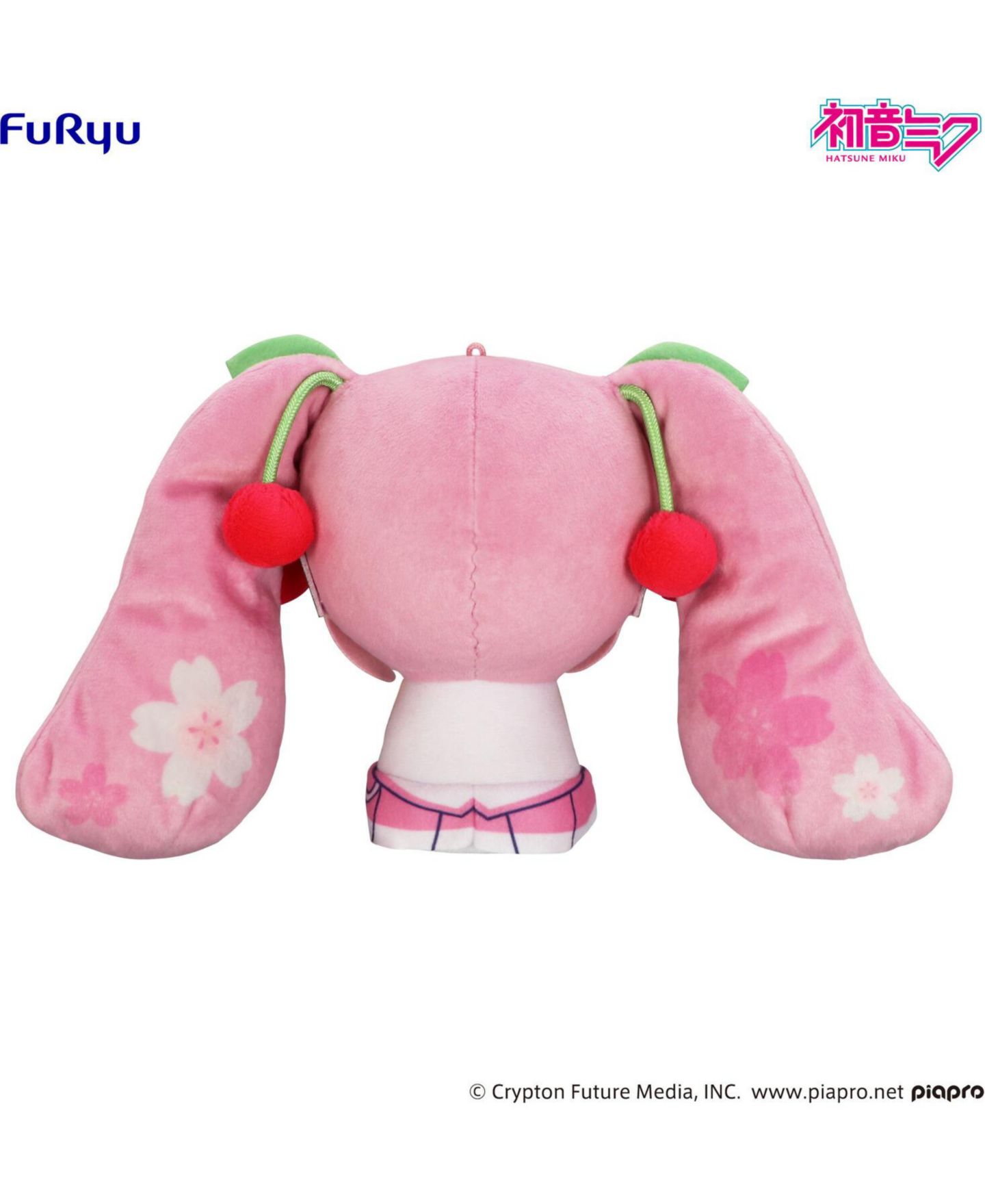 Детская мягкая игрушка Furyu Hatsune Miku Mochipico Sakura Miku Ver B 8" Plush — фото 3