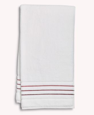 Ultimate MicroCotton&reg; Borderline Bath Towel, 30" x 56"
