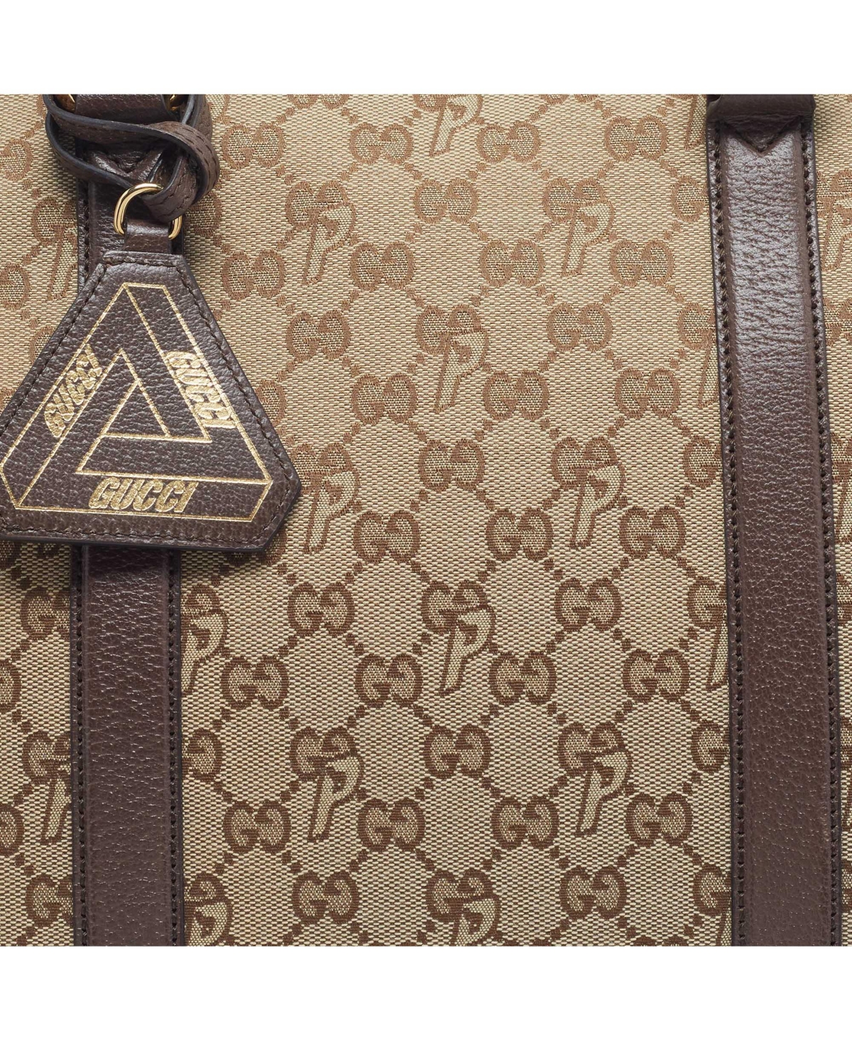 Pre-Owned Gucci Bamboo Shopper Leather Tote