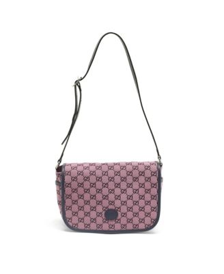 Bamboo Shopper Leather Tote