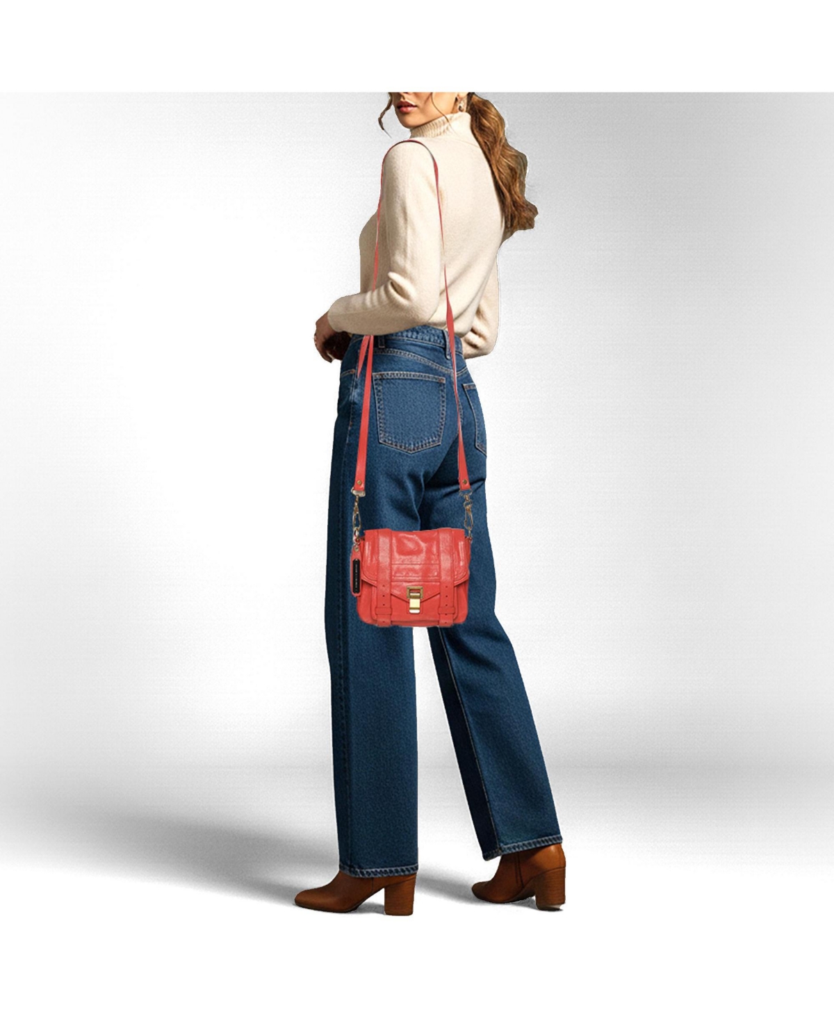 Pre-Owned Proenza Schouler PS1 Leather Crossbody Bag