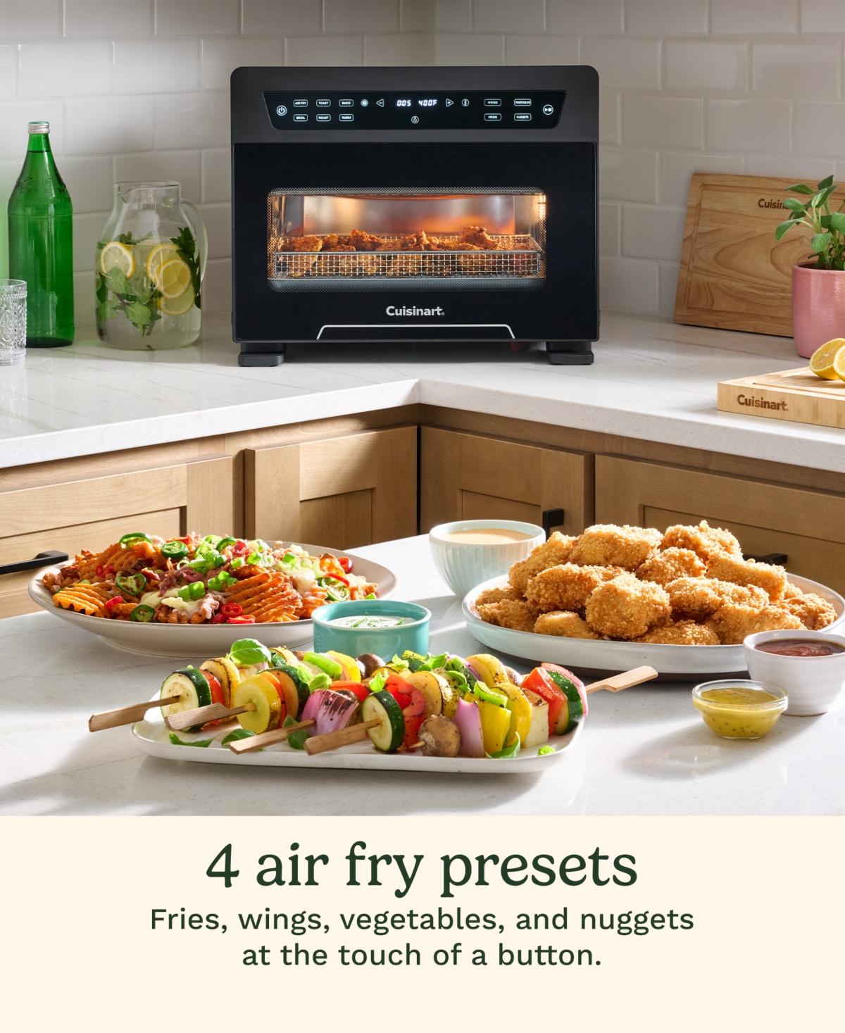 Cuisinart Xl Digital Air Fryer Oven Toa-100