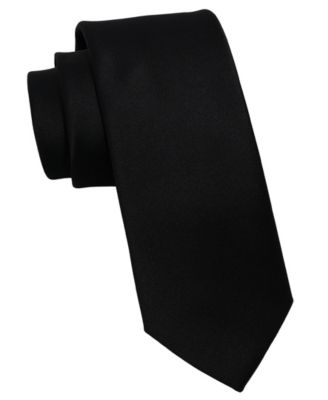Men's Satin Solid Necktie