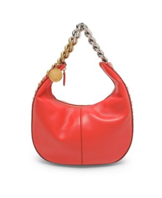 Women's Frayme Small Faux Leather Hobo Bag
