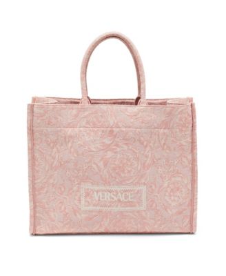 Women's Athena Barocco Jacquard Canvas Tote Bag