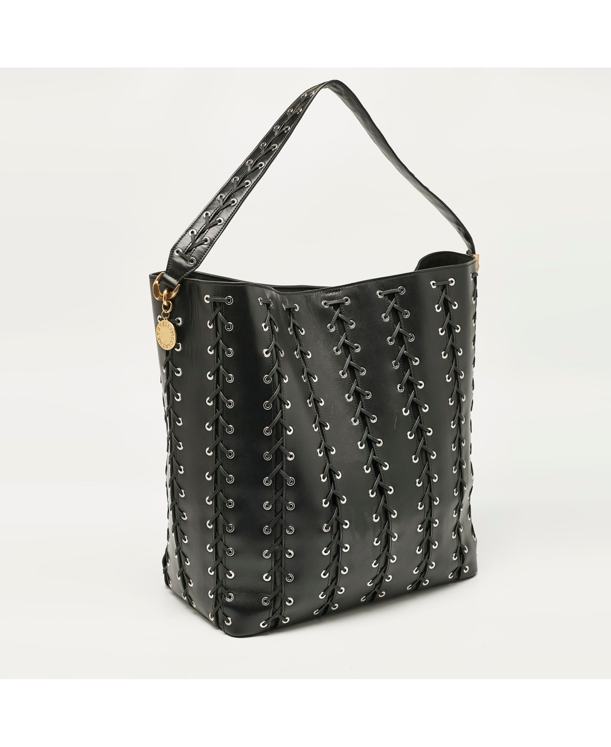 Pre-Owned Stella Mccartney Faux Leather Tote Bag