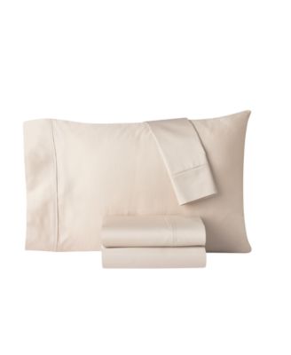 800-Thread Count Egyptian Cotton Blend 4-Piece Sheet Set, King