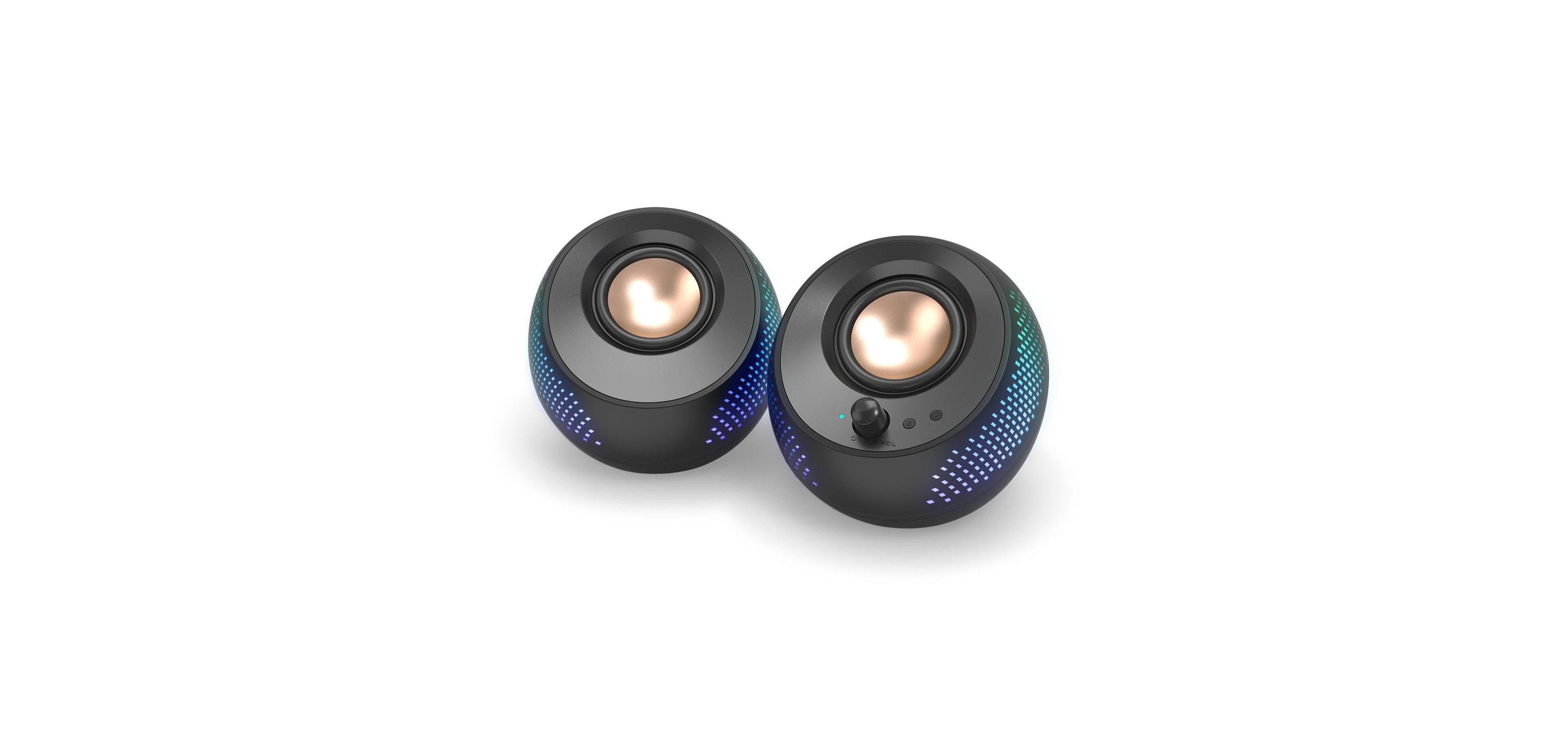 Lofree Bluetooth 5.3 Rgb Lighting 15W Rms Desktop Speakers