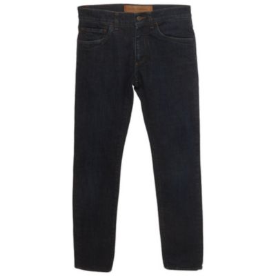 Dolce & Gabbana Women's Mid-Rise Straight-Leg Dark-Rinse Jeans