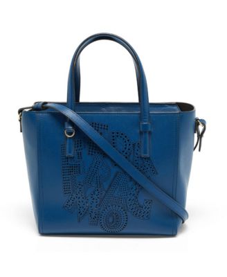 Women's Bonnie Laser-Cut Leather Tote