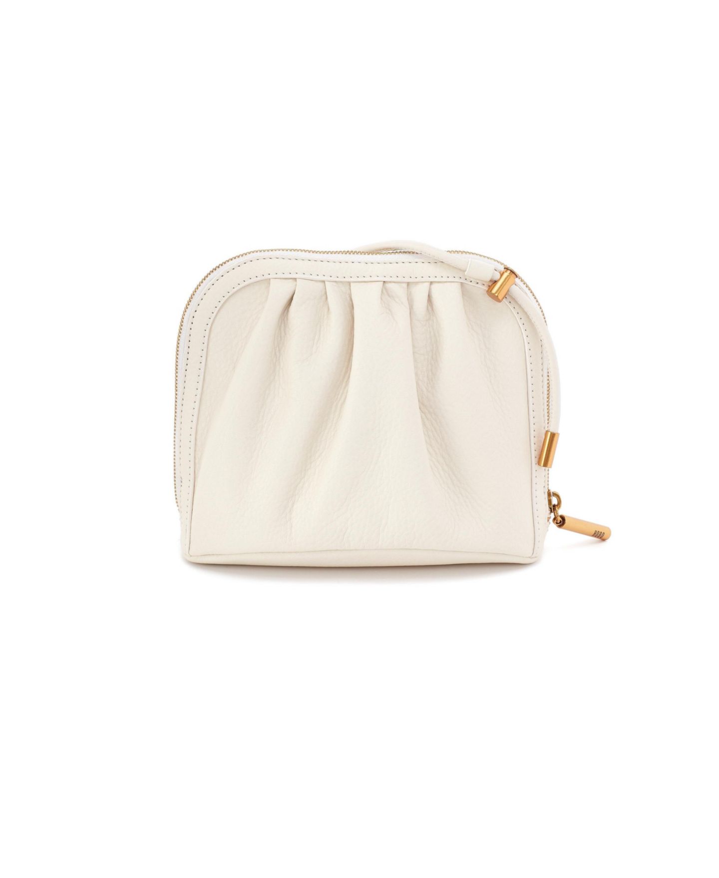 Женская сумка HOBO Isabelle Pebbled Leather Crossbody, цвет: Облачный — фото 2