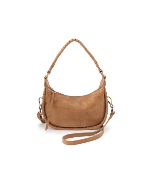 Женская сумка HOBO Mia Crescent Small, цвет: Виски