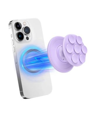 MagSafe Silicone-Suction Phone Grip, Compatible with iPhone 12 and Later