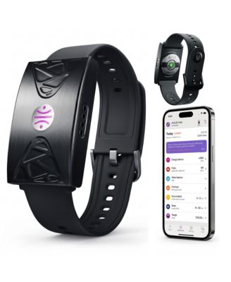 GoBe U Smart Wellness Band with Automatic Calorie Intake, Sleep, Hydration, Stress and 24/7 Heart Rate Monitoring
