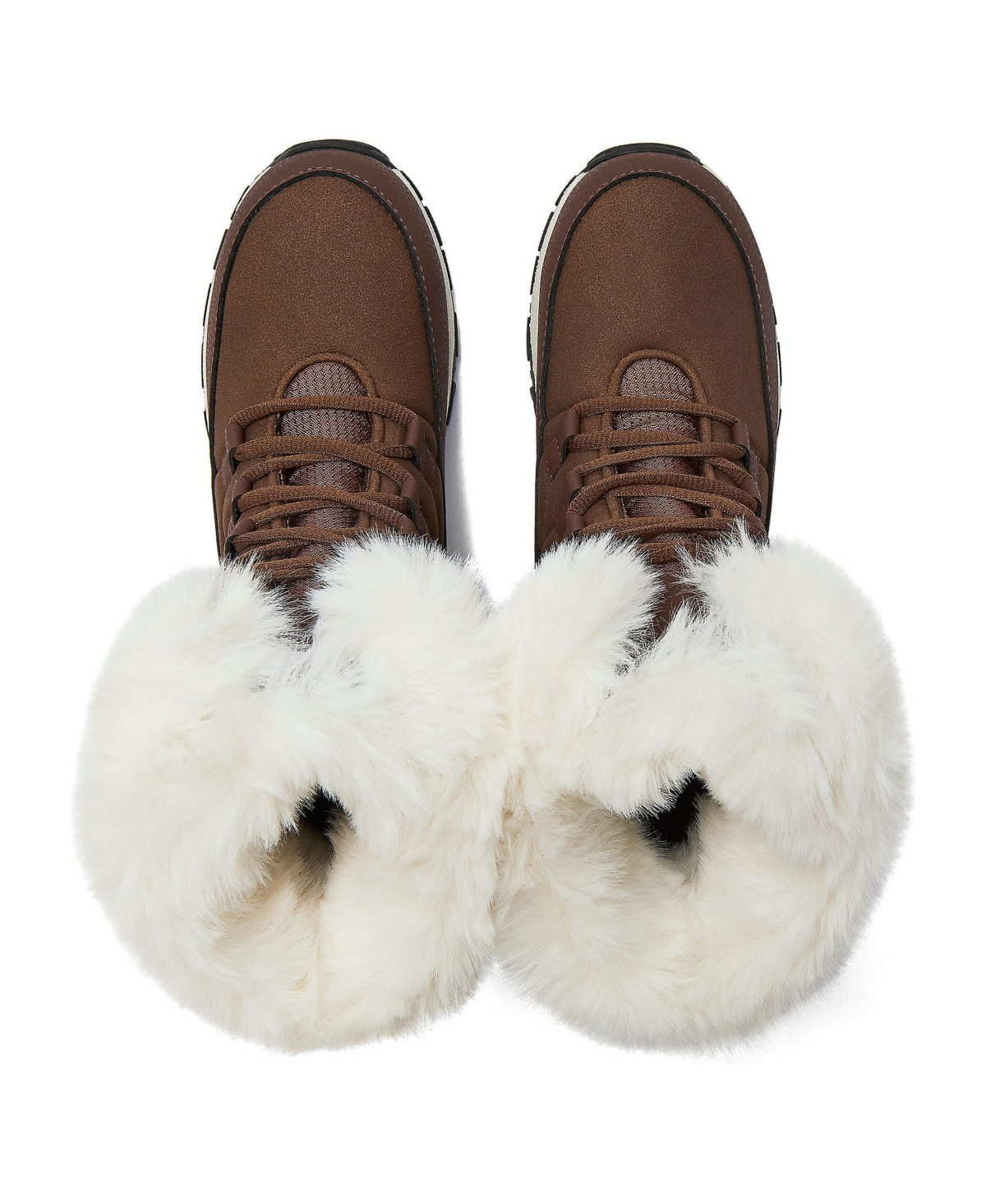 Lands' End Women's Expedition Trail Waterproof Lace Up Snow Boots