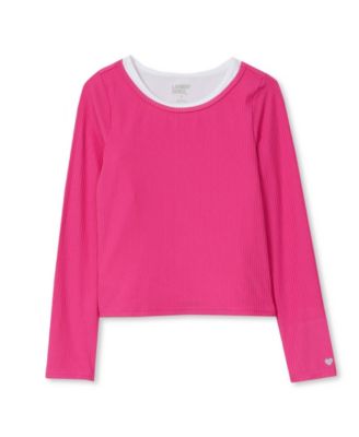 Kid's Girls 2 In 1 Active Set Top