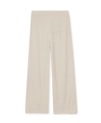Girls Wide Leg Sparkly Pants