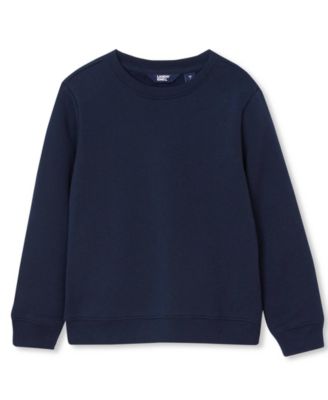 Kids Basic Fleece Crewneck Sweatshirt