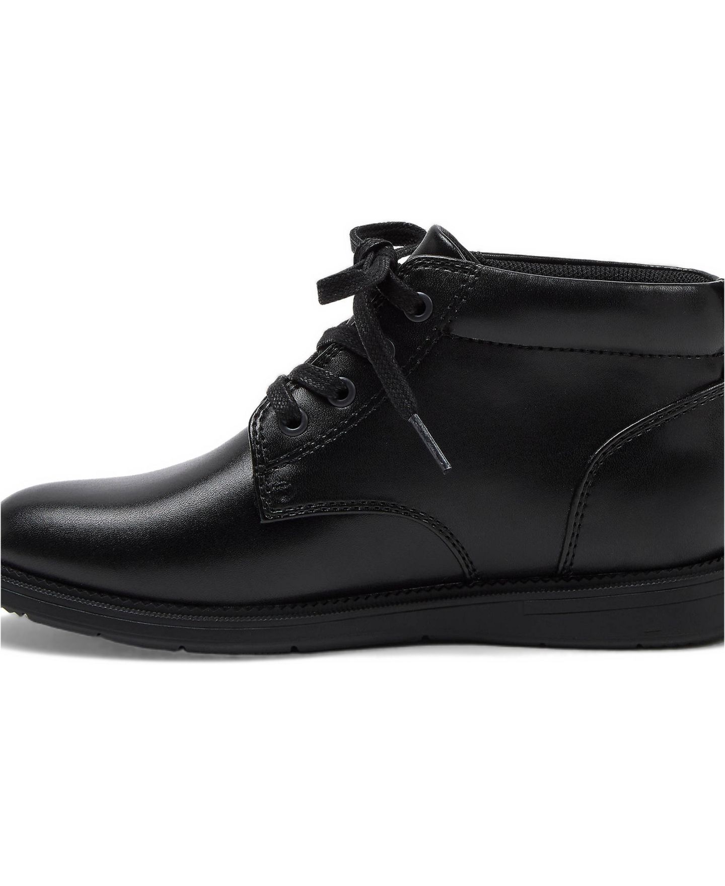 Ботинки Lands' End Academy Chukka Boots для девочек, цвет: Чёрный — фото 4