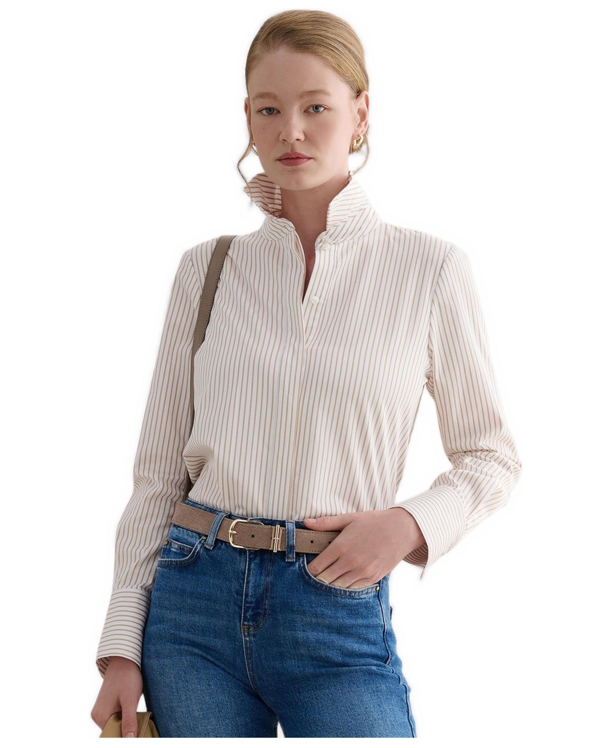 Hobbs London Women's Andra Shirt
