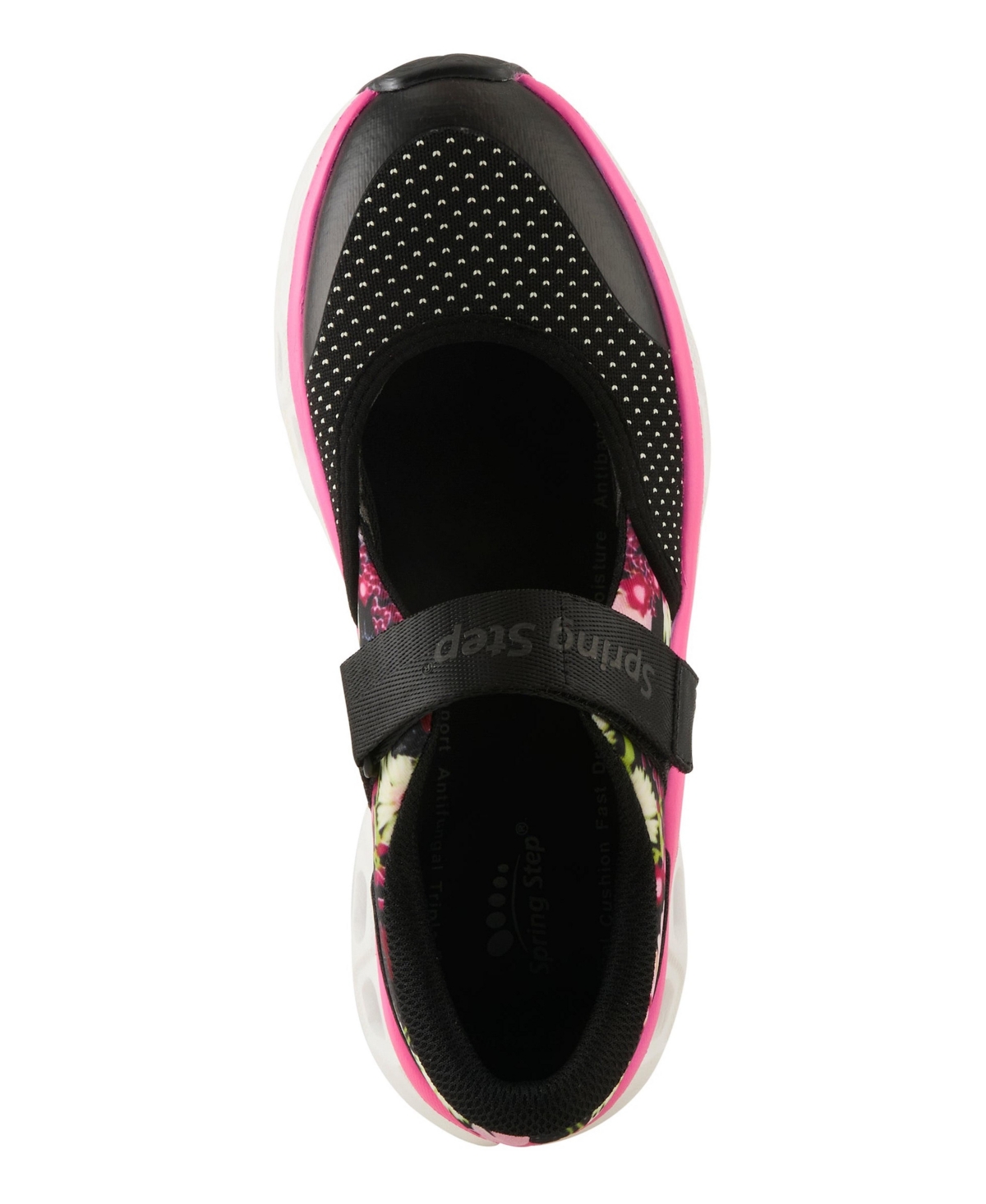 Spring Step Women's Melfi Mary Jane with Cushioned Foam Insole