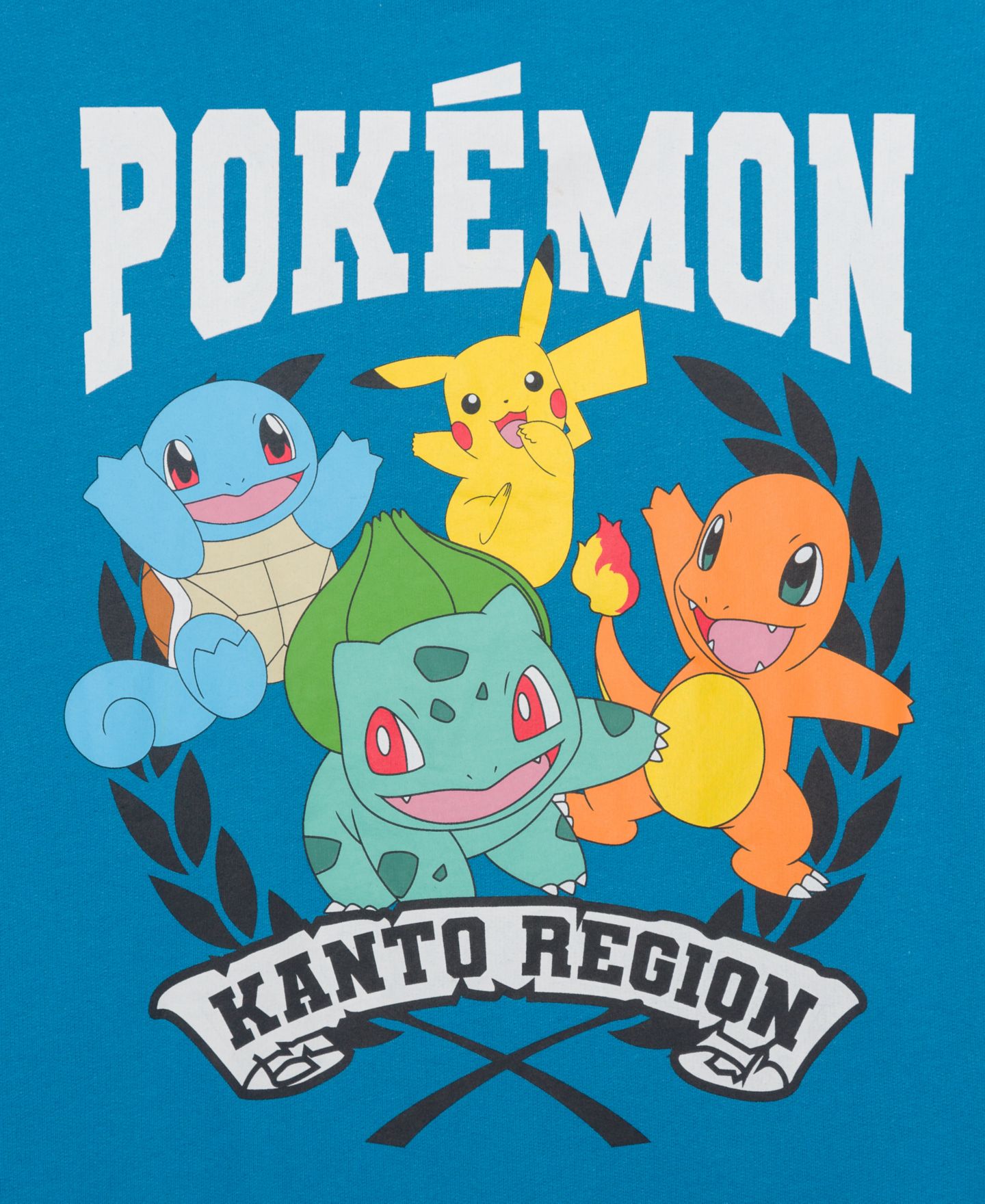 Мужское худи Hybrid Apparel Pokémon Full Zip Classic-Fit Graphic Cotton-Blend, цвет: Синий — фото 3