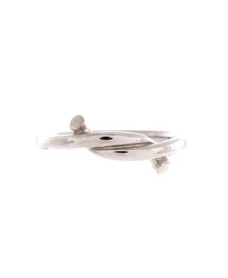 Entrelaces Band Ring