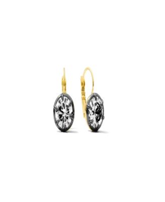 Black Heidi Cubic Zirconia Earrings