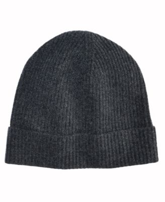 Cashmere Beanie Hat and Scarf Set