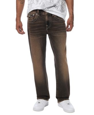 Men's Ricky Flap Straight-Leg Jeans