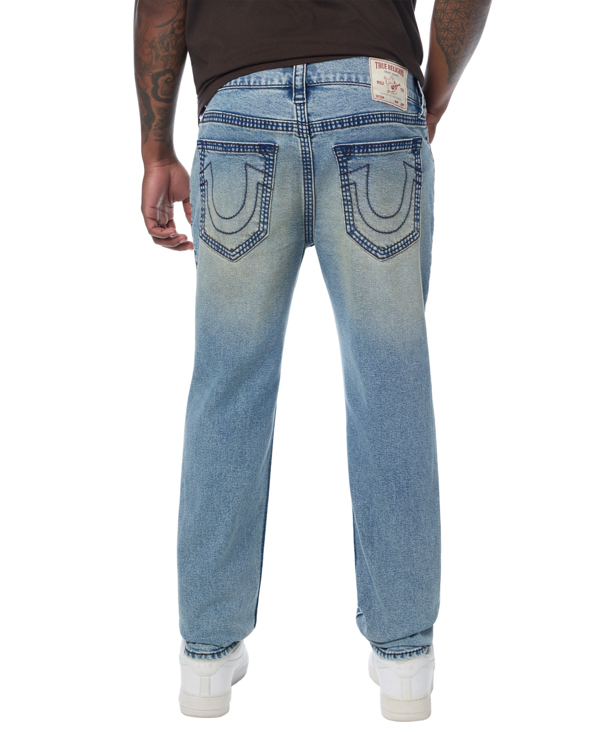 True Religion Men's Rocco Big T Skinny Jeans
