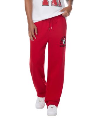 Men's Buddha Fleece Flocked Graphics Sweatpants