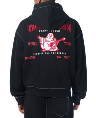 Men's Big T Boxy Graphic Hoodie