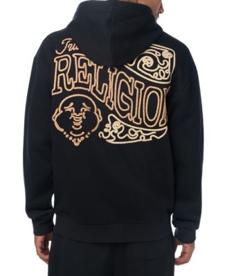 Men's Rope Logo Graphic Zip Hoodie
