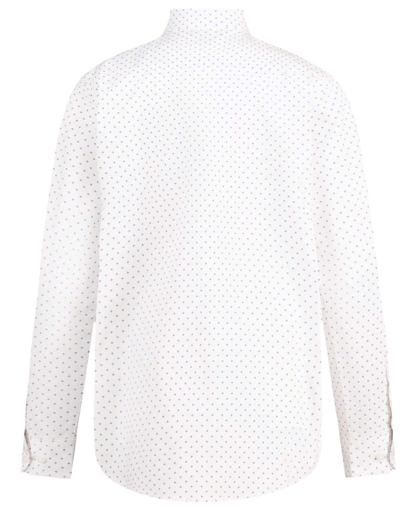 Комплект Tommy Hilfiger Geo Star Print Long-Sleeve Shirt and Tie, 2-Piece Set для мальчиков, цвет: Синий — фото 3
