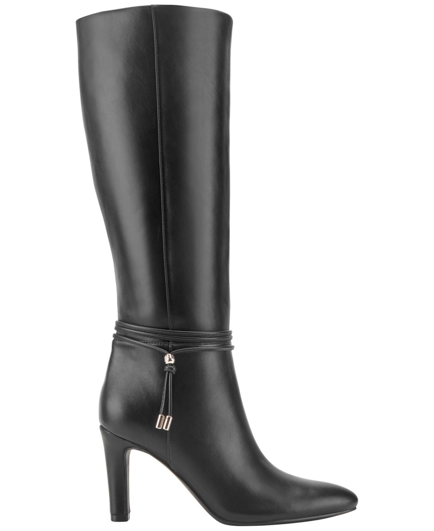 Женские ботинки Bandolino Bayley Tall Stiletto Dress Boots, цвет: Чёрный — фото 2