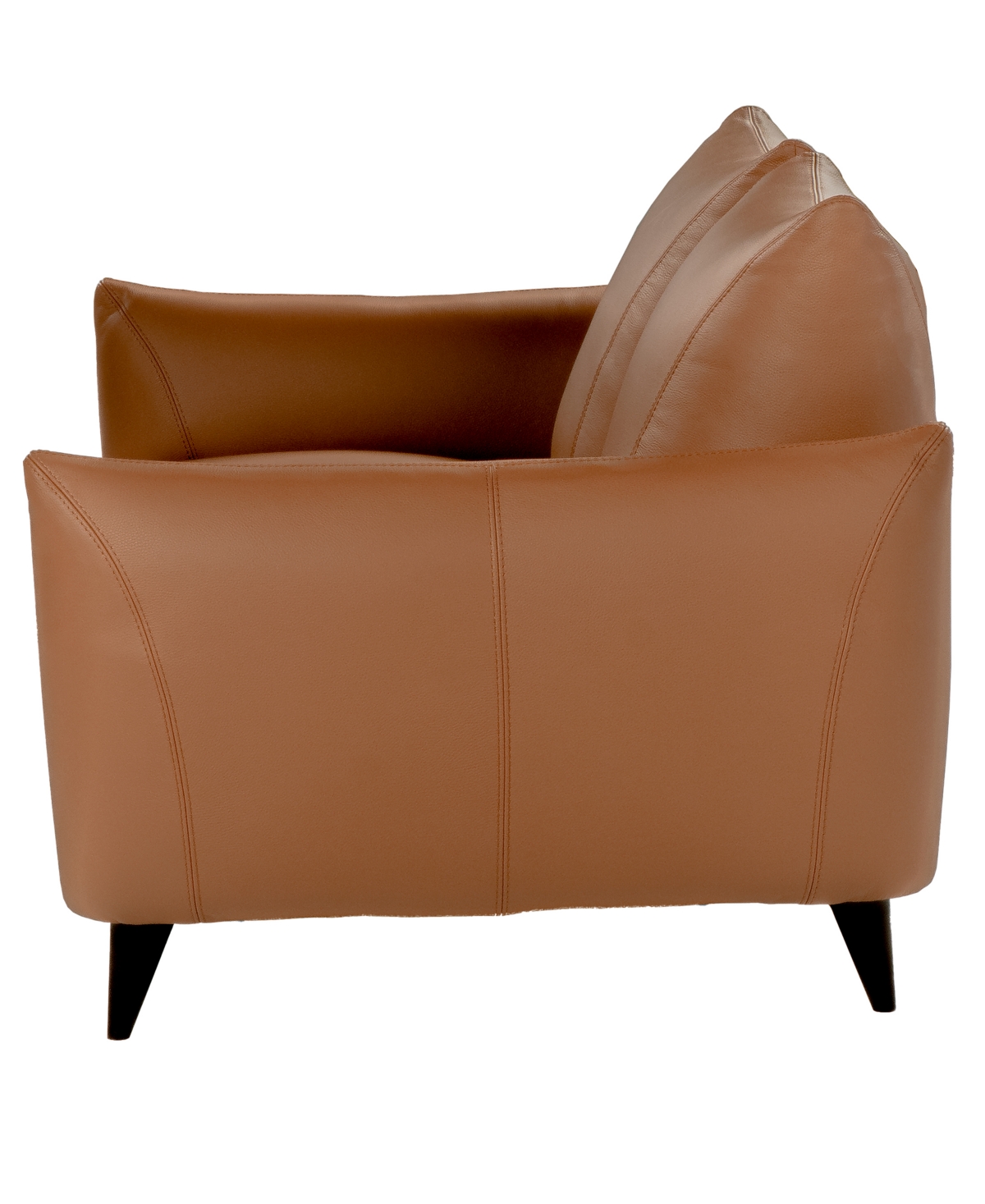 Nicoletti Home Alpino Leather Loveseat, Macy's Exclusive