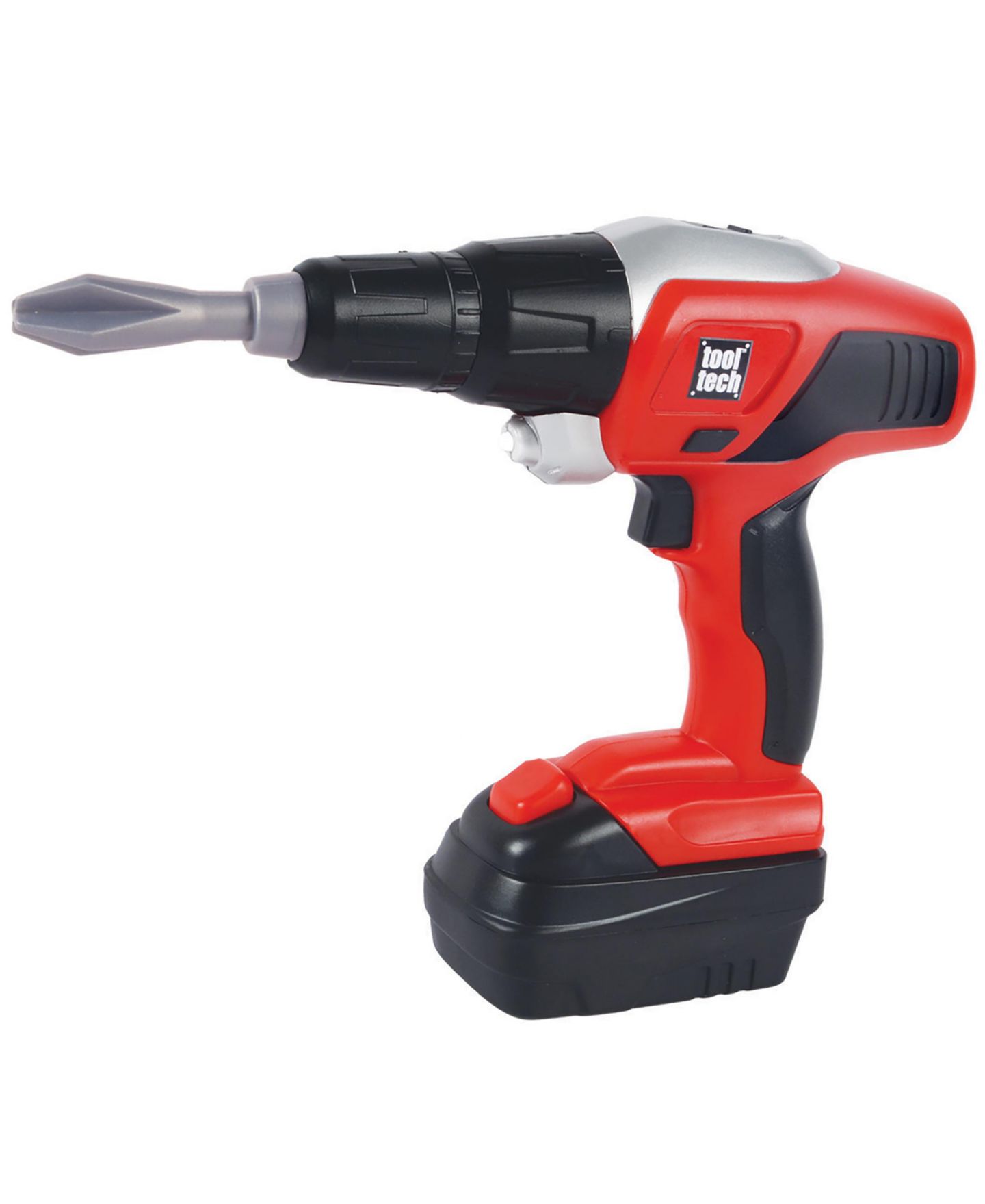Детские игрушки Red Box Tool Tech Realistic-Sound 14-Piece Power Drill and Worklight Set, Ages 3+, цвет: Open Miscellaneous — фото 6
