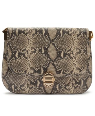 Everly Leather Small Crossbody Handbag