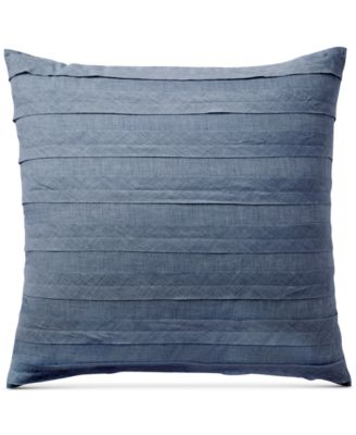 Donna Karan - Loft Stripe Indigo European Sham