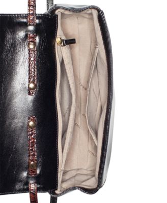 Brahmin Tuscan Tri-Texture Carina Handbag