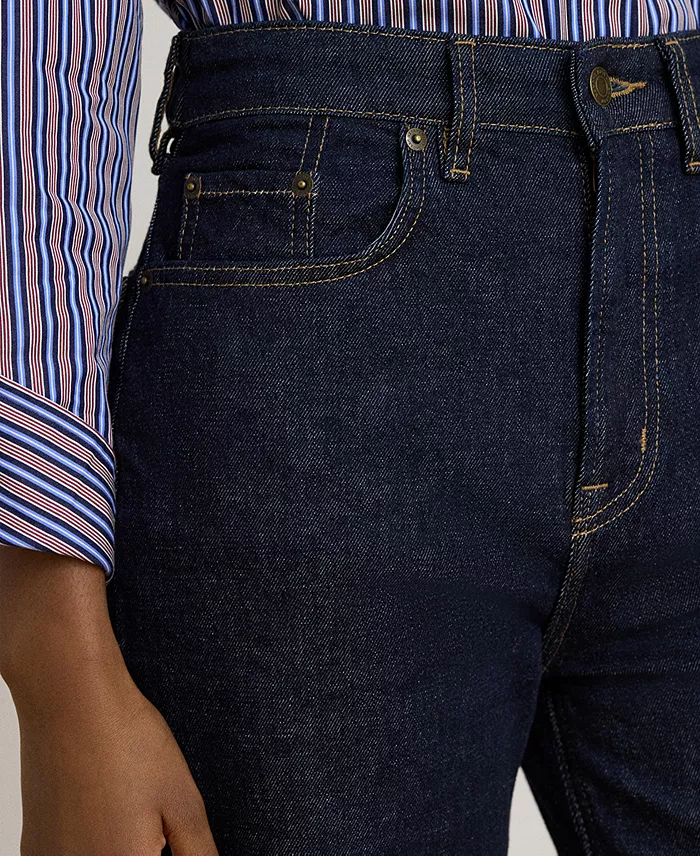 Women's High-Rise Straight-Leg Jeans - thumbnail 5