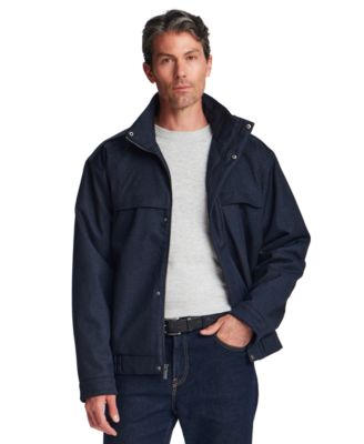 Men's Tech Twill Lined Bomber Jacket