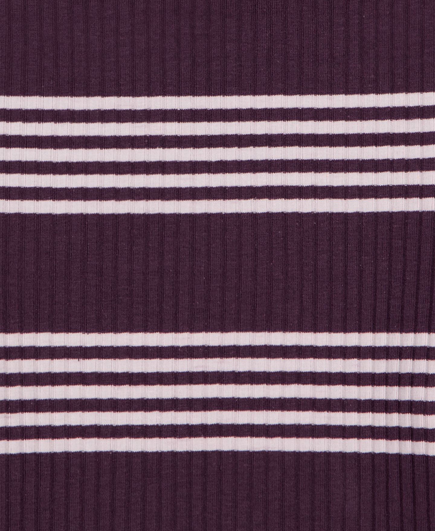 Футболка Calvin Klein Long-Sleeve Striped Ribbed для девочек, цвет: Чёрный — фото 9
